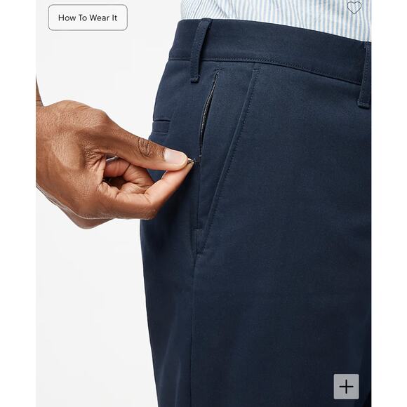 J.Crew Straight-Fit TruTemp365 Chino Pant - Picture 2 of 9